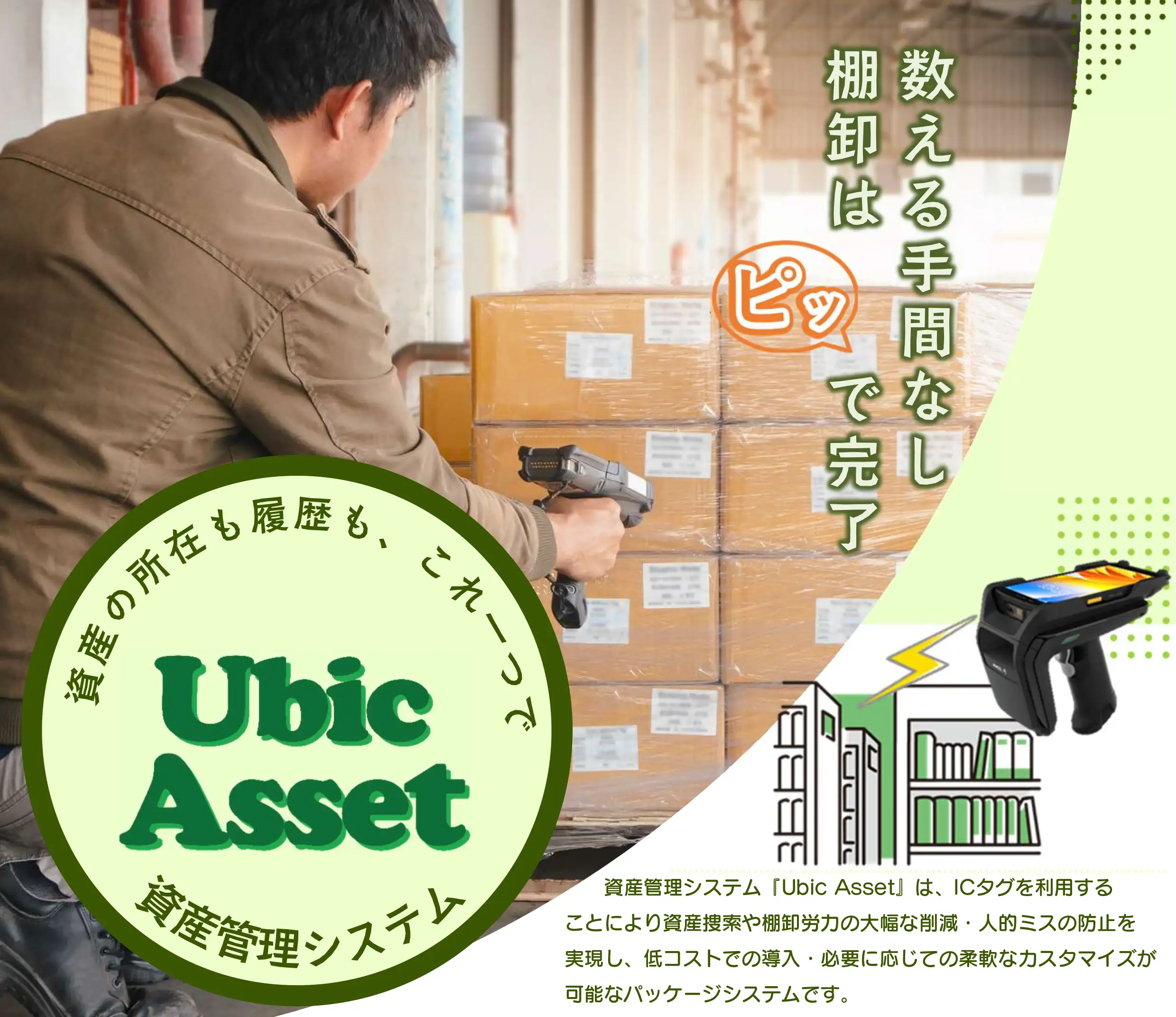 Ubic Asset 概要