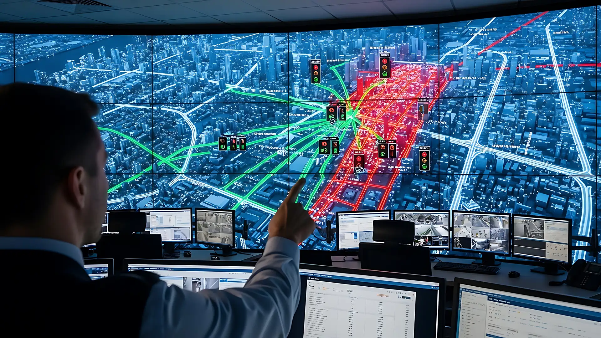 交通統合管理システム