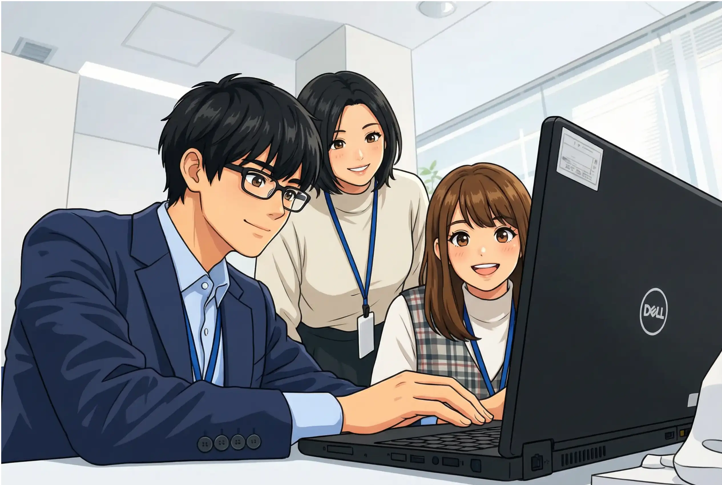 工場の生産管理システム