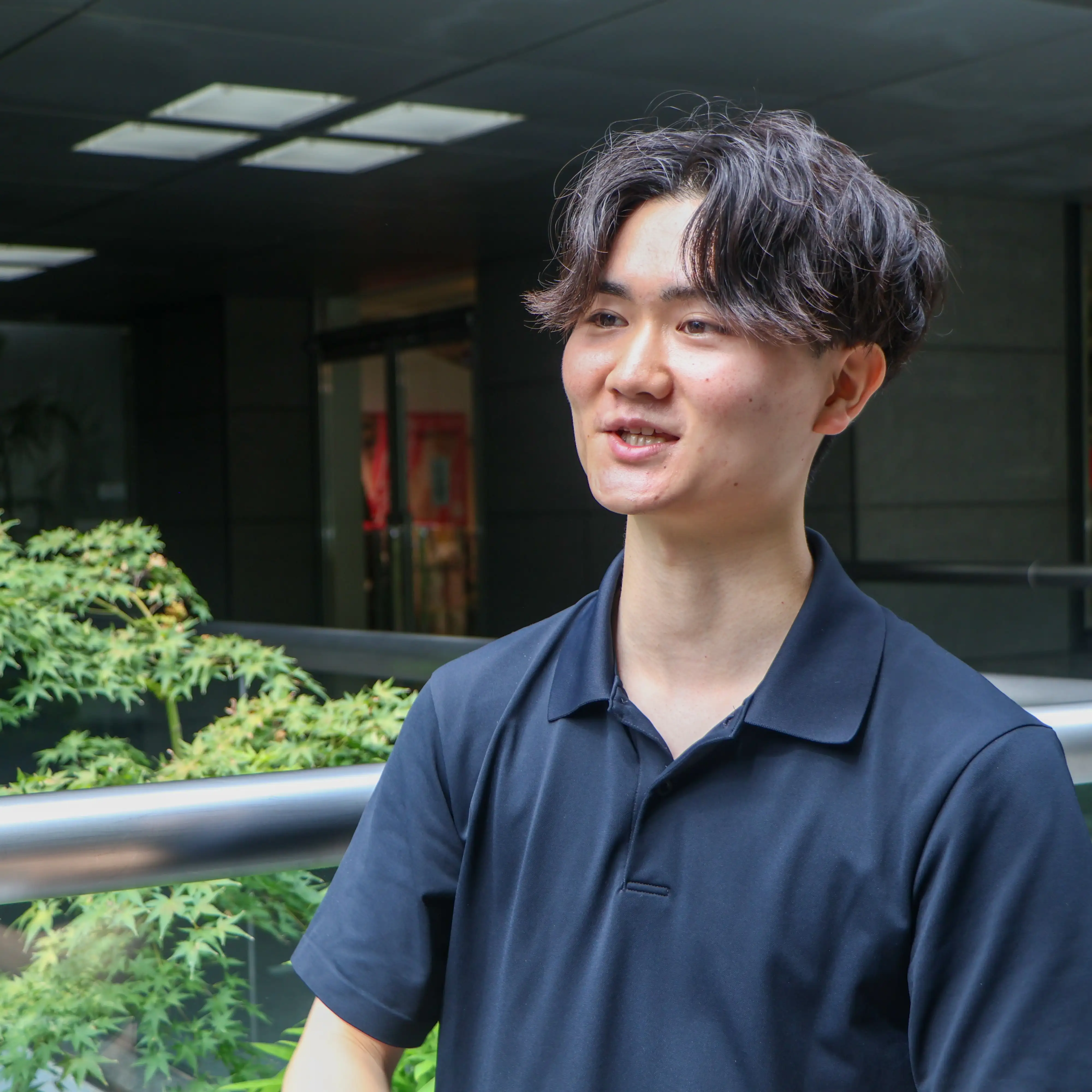 同期の存在が支えや刺激となっています