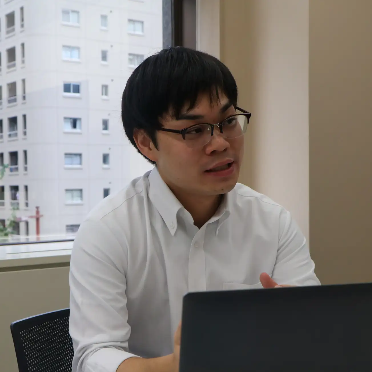 温かい関係が働きやすさを支えている