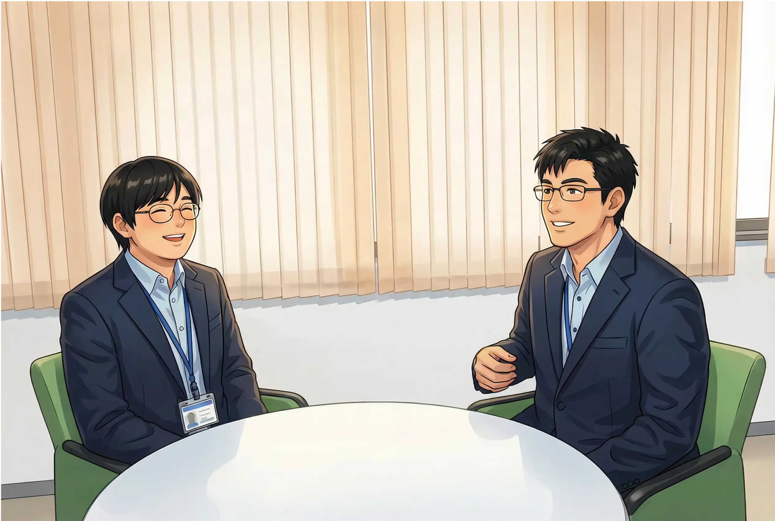 ミーティング風景