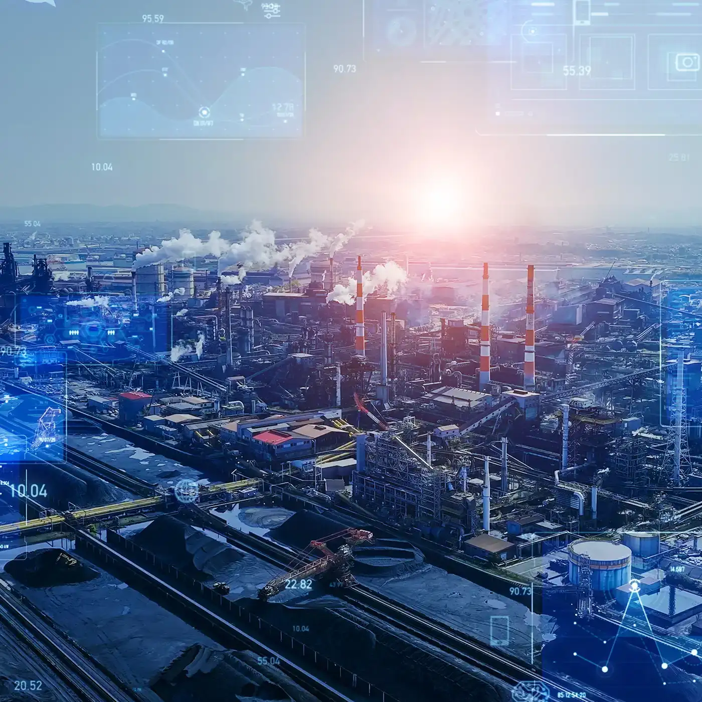 産業ソリューション事業